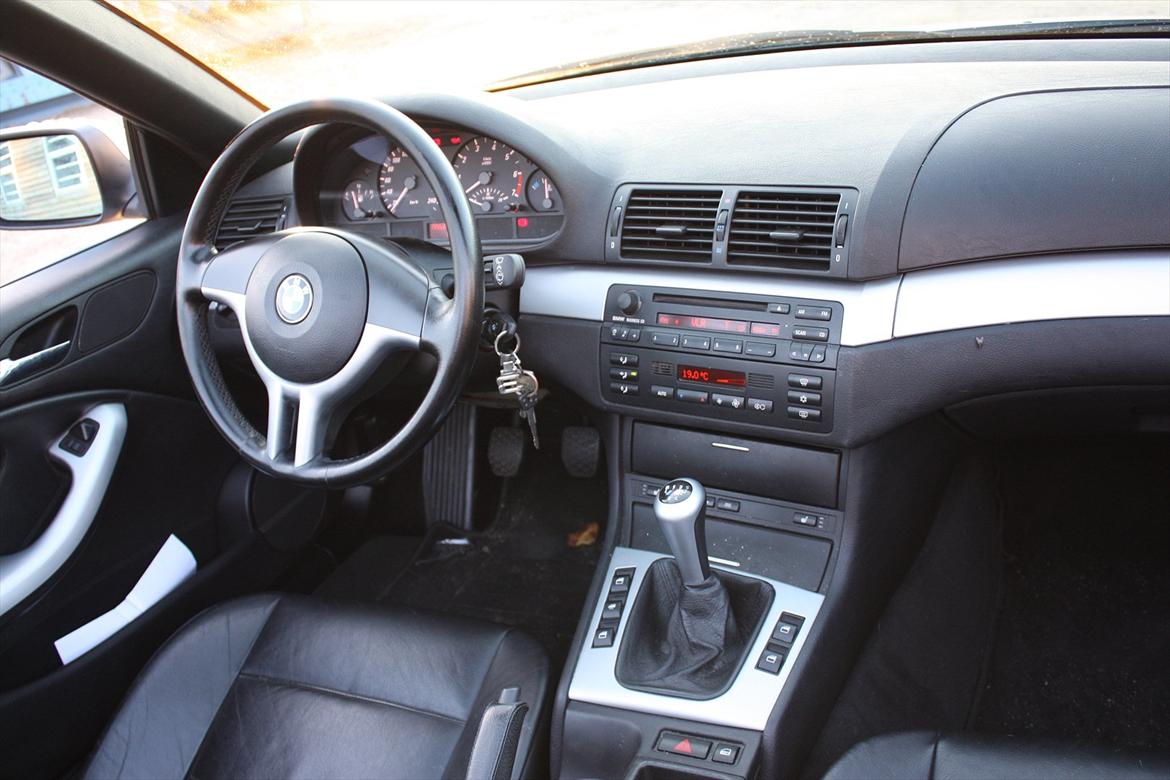 BMW 320I Cabrio  billede 7