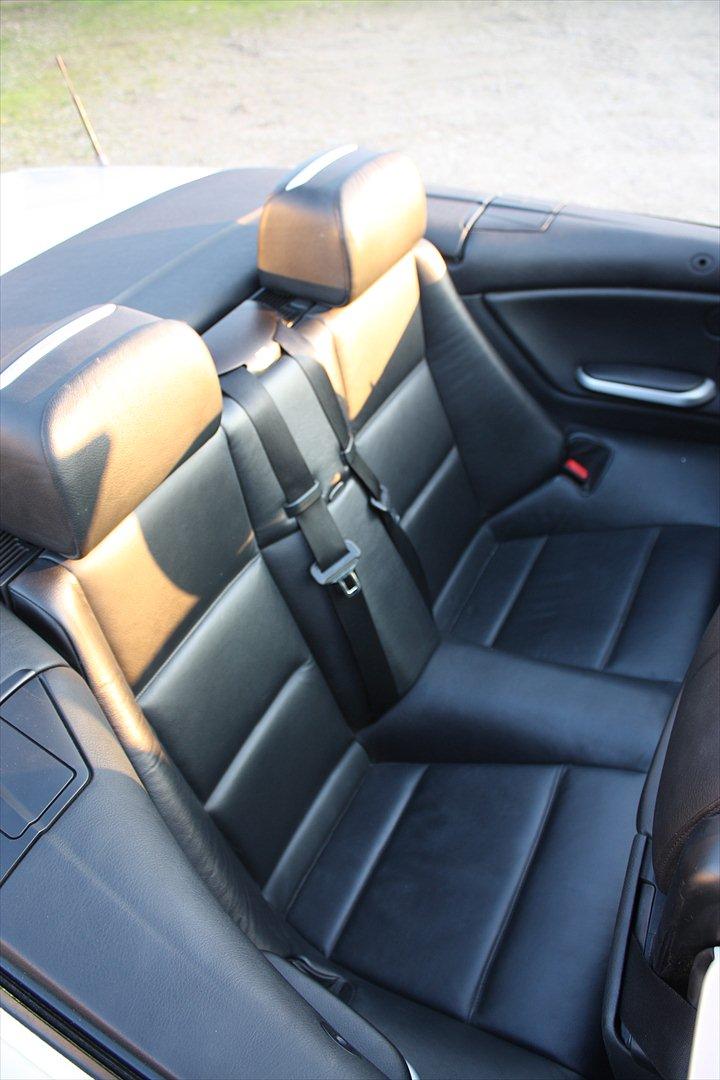 BMW 320I Cabrio  billede 8