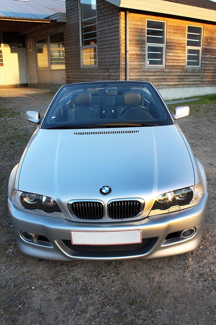 BMW 320I Cabrio  billede 9