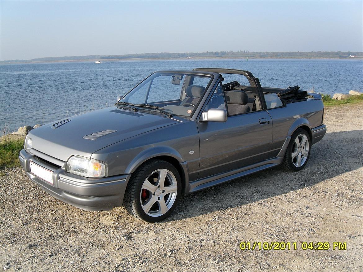Ford Escort xr3i cabriolet billede 1