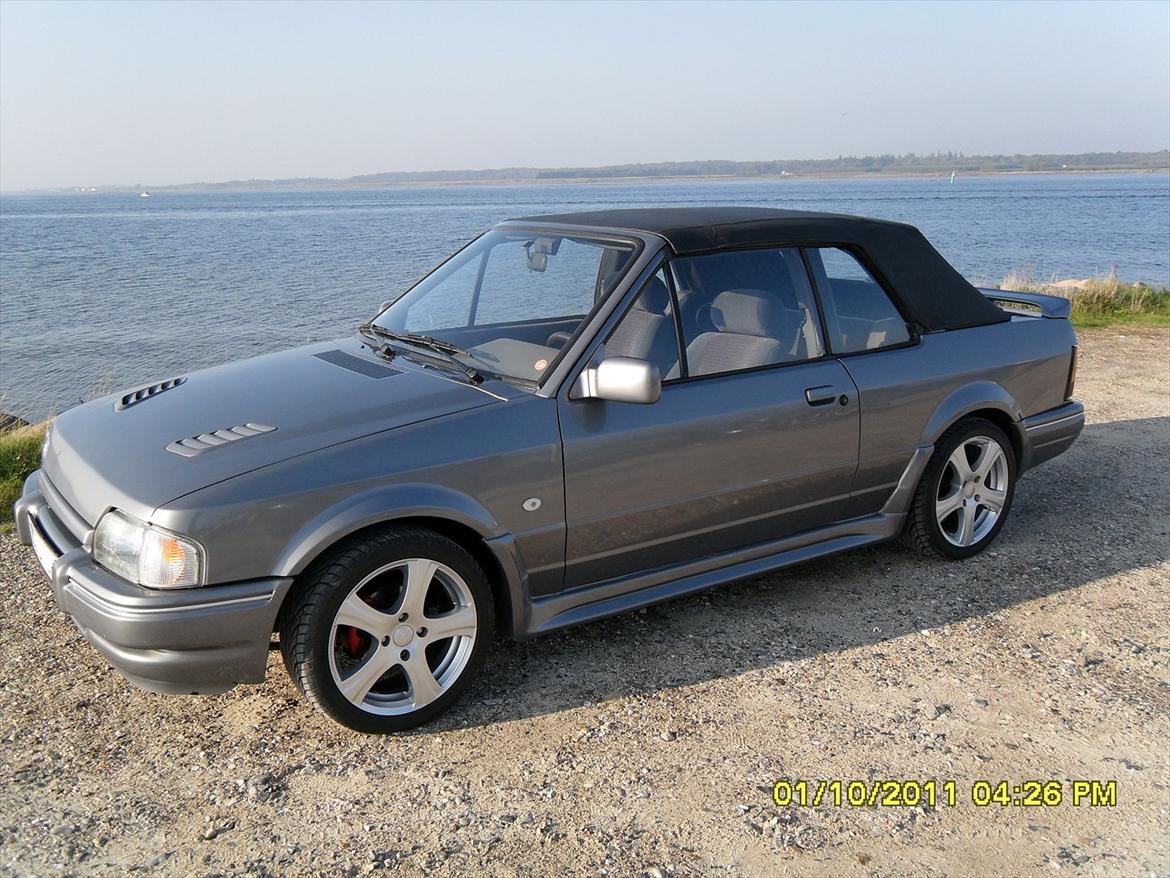 Ford Escort xr3i cabriolet billede 2