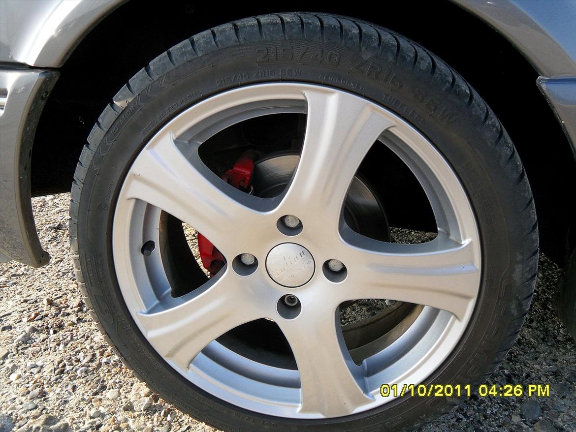 Ford Escort xr3i cabriolet billede 5