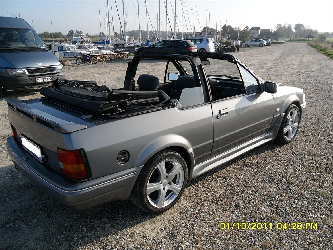 Ford Escort xr3i cabriolet billede 8