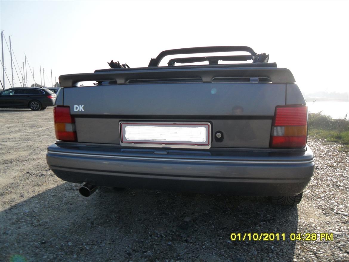 Ford Escort xr3i cabriolet billede 9
