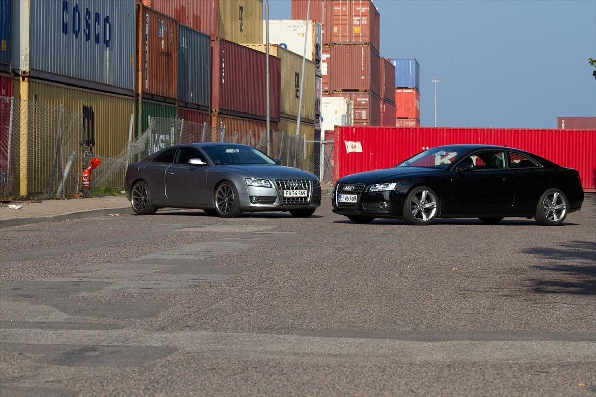 Audi A5 Coupé - Brødre billede 2