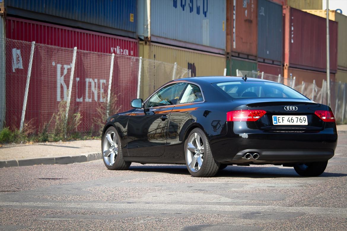 Audi A5 Coupé - Tak til Dennis Kjærsgaard for billederne billede 5