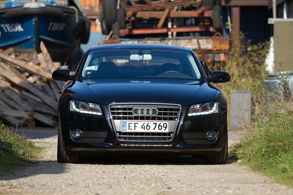 Audi A5 Coupé - Tak til Dennis Kjærsgaard for billederne billede 8