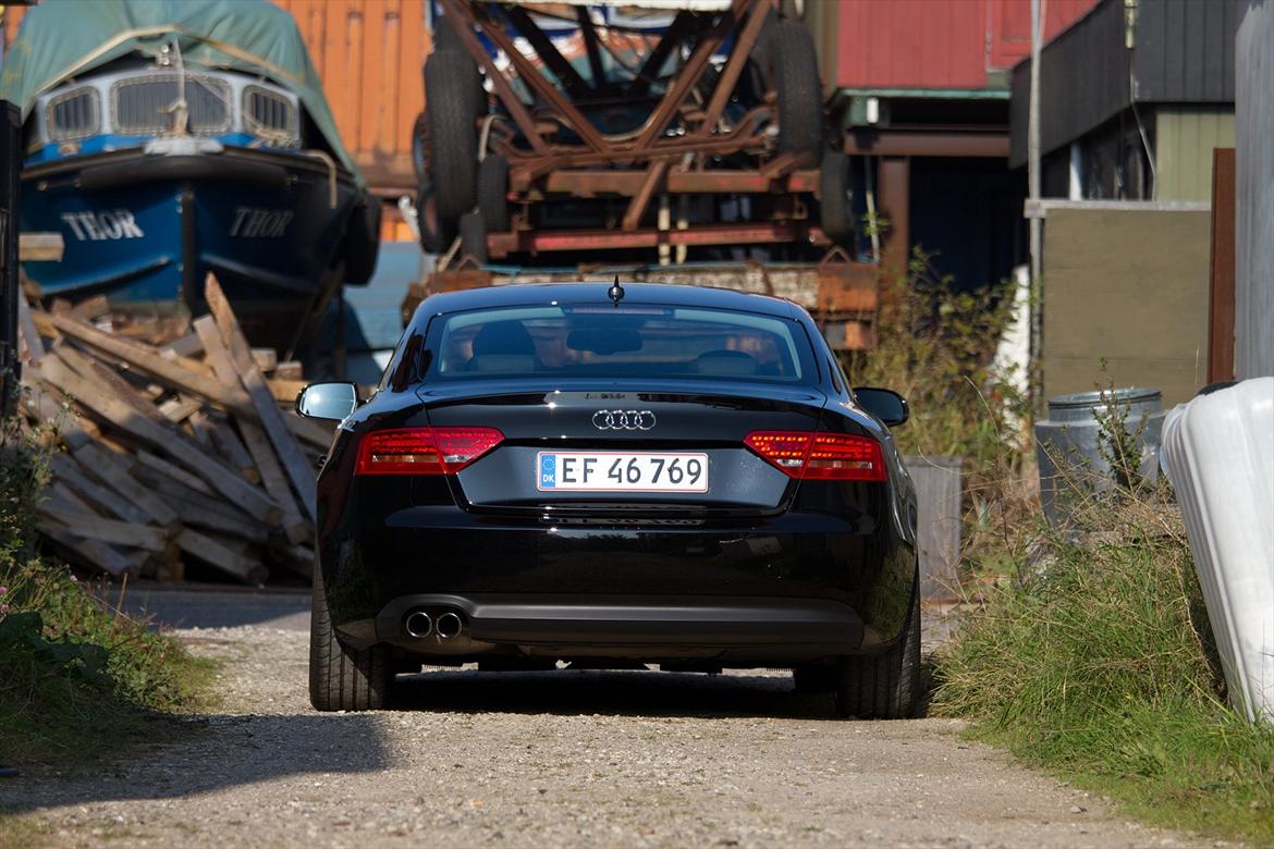 Audi A5 Coupé - Tak til Dennis Kjærsgaard for billederne billede 9