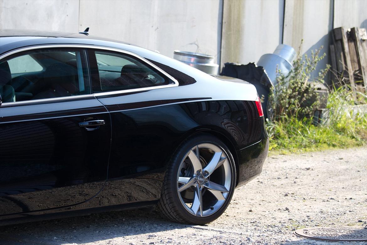 Audi A5 Coupé billede 11