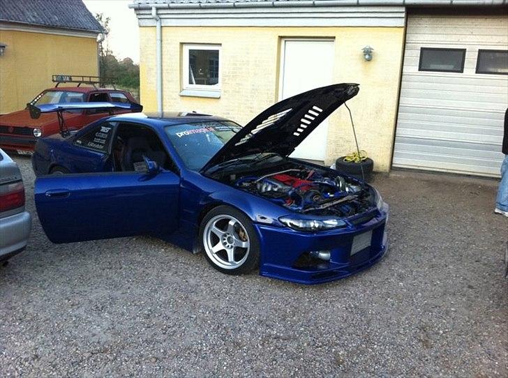 Nissan silvia s14 U/A.  DRIFT ( SOLGT )  billede 1