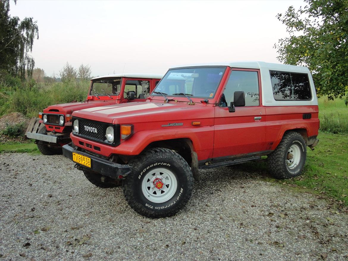 Toyota Landcruiser BJ73 billede 10