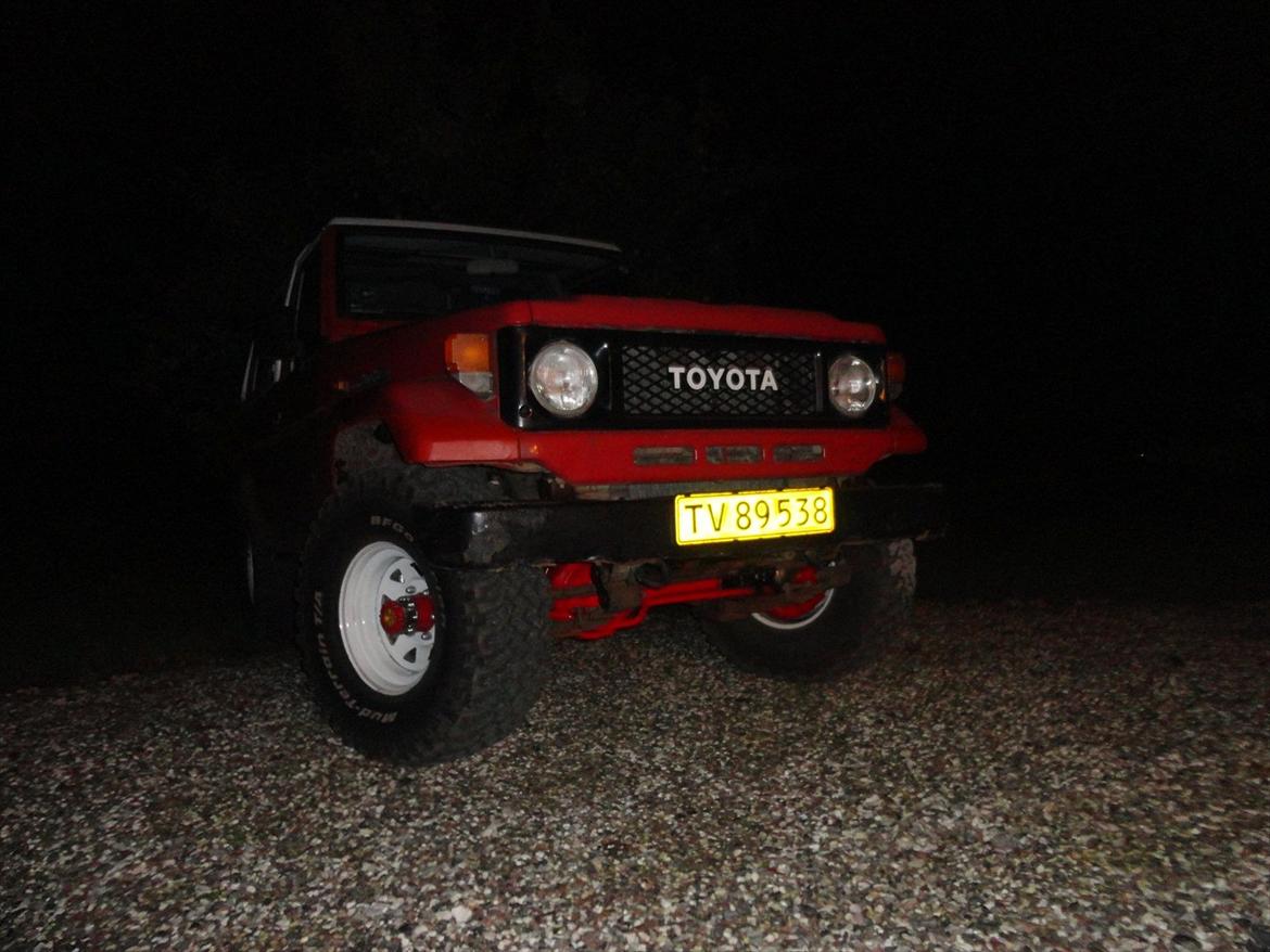 Toyota Landcruiser BJ73 - Det var så fortøjet. billede 9