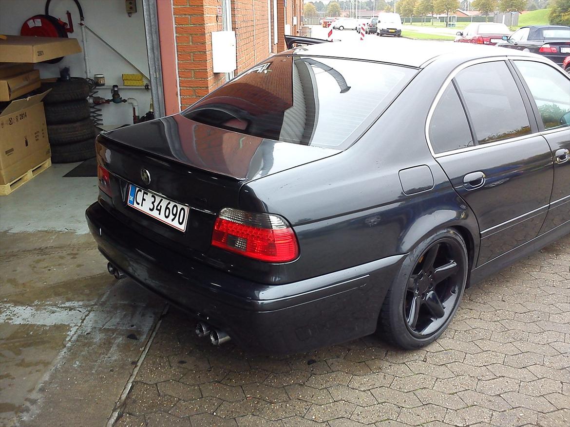 BMW e39 523i M-Tech billede 4