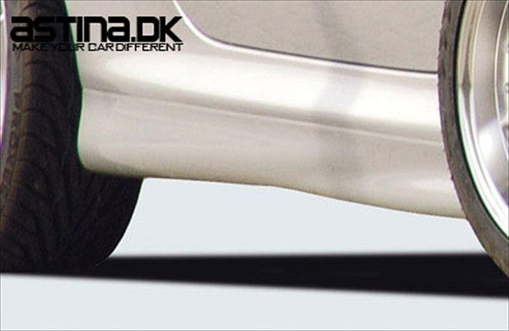 Peugeot 206 GTI - Rieger sideskørter. Helt nye i org. emballage. billede 18