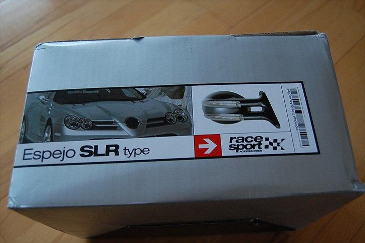 Peugeot 206 GTI - SLR sidespejle fra Race Sport. Helt nye og i org. emballage. billede 19