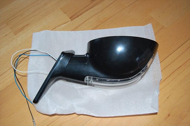 Peugeot 206 GTI - SLR sportsspejle fra Race Sport - der er monteret ledninger fra fabrik og de er derfor klar til at blive tilsluttet. billede 20