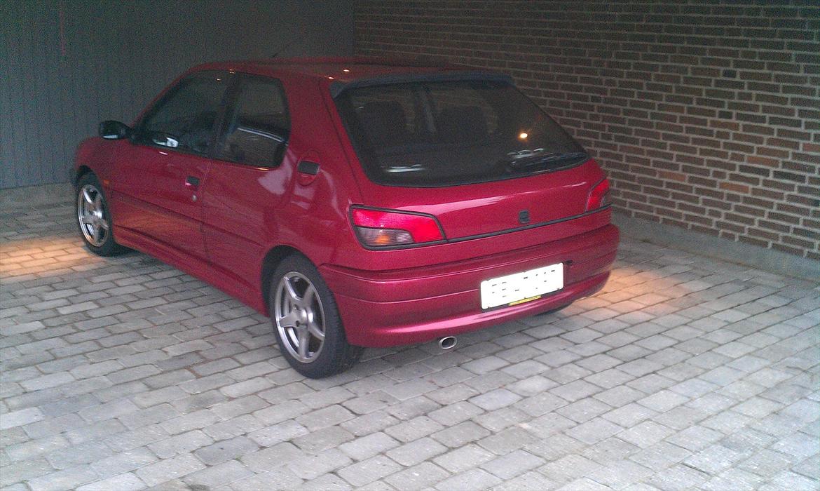 Peugeot 306 xsi 2.0 8v billede 1