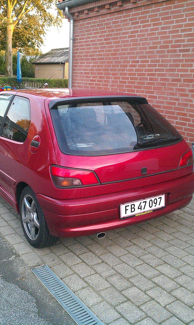 Peugeot 306 xsi 2.0 8v billede 7