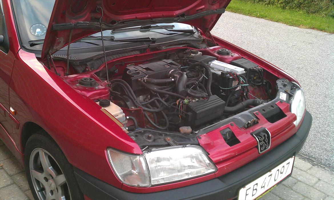 Peugeot 306 xsi 2.0 8v billede 9