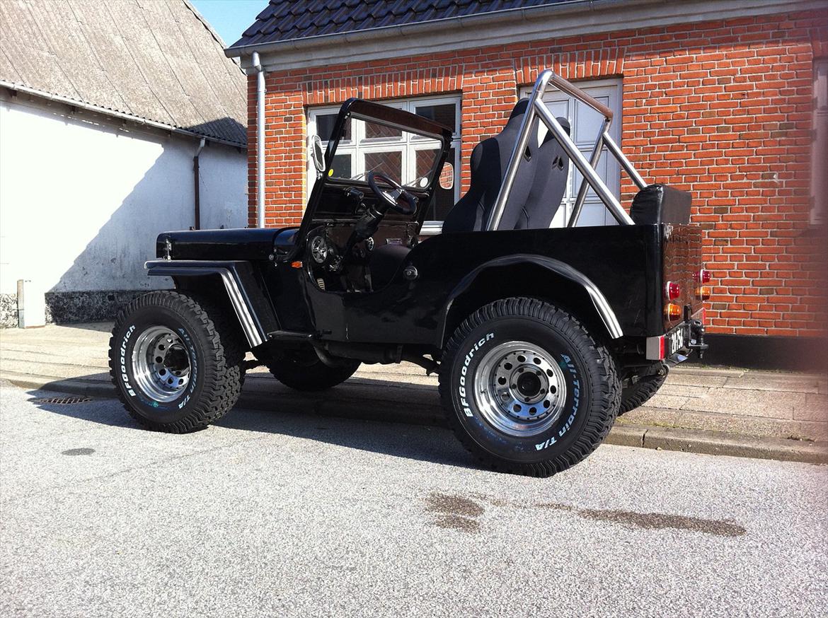 Jeep Willys billede 5