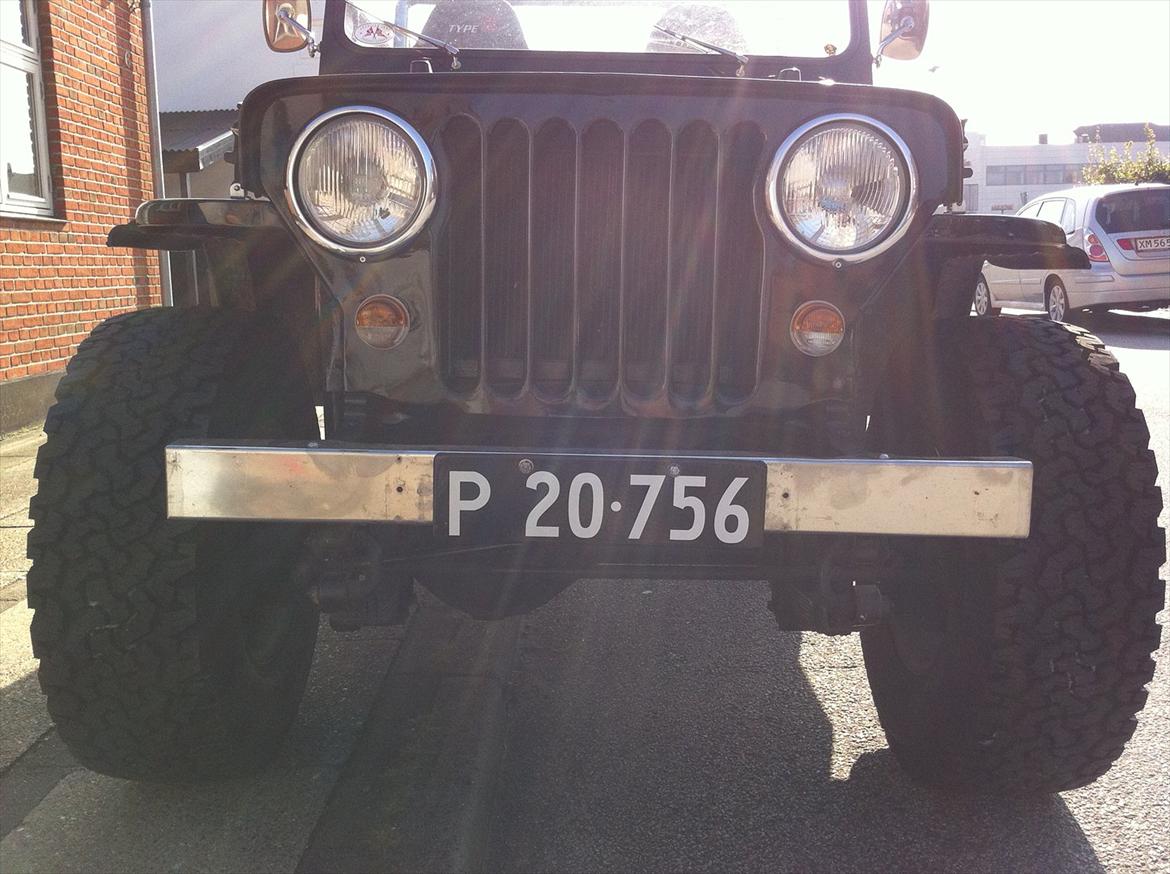 Jeep Willys billede 6
