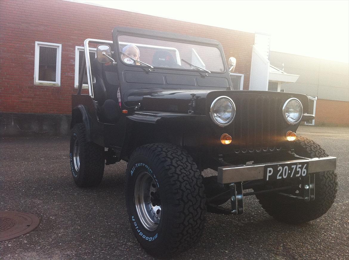 Jeep Willys billede 8