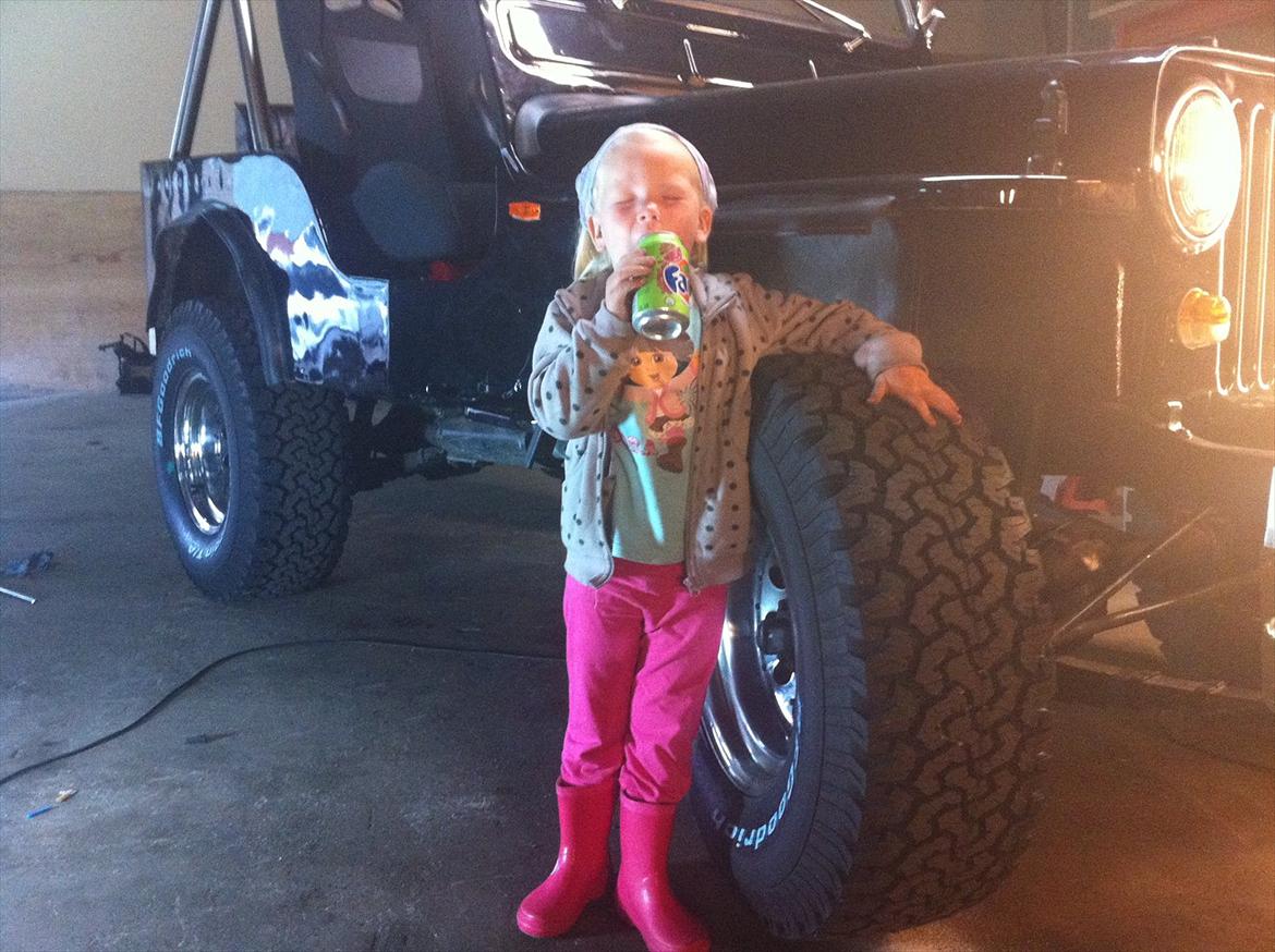 Jeep Willys billede 10