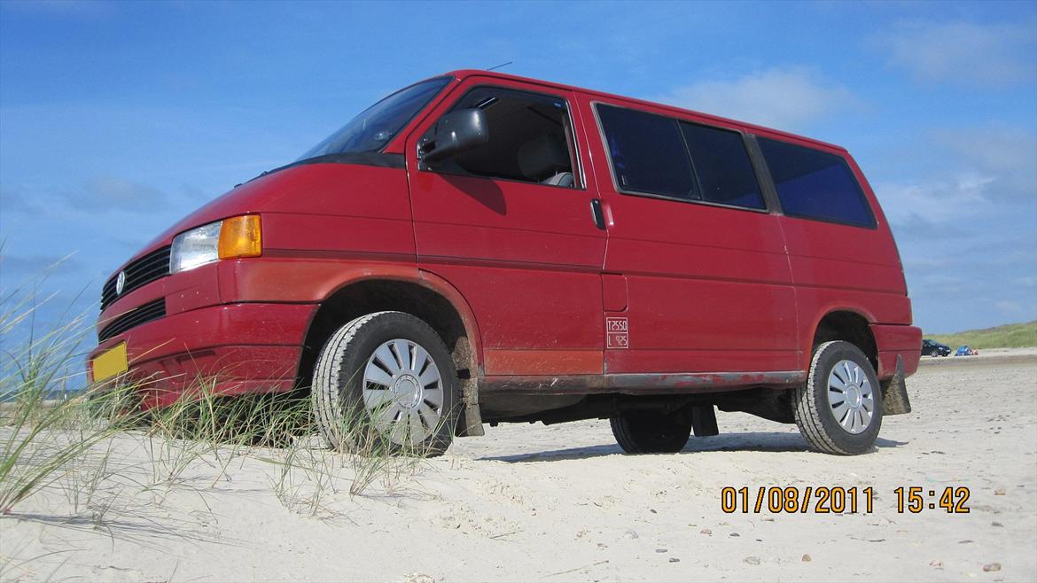 VW Caravelle - På strandtur ved vesterhavet. billede 7