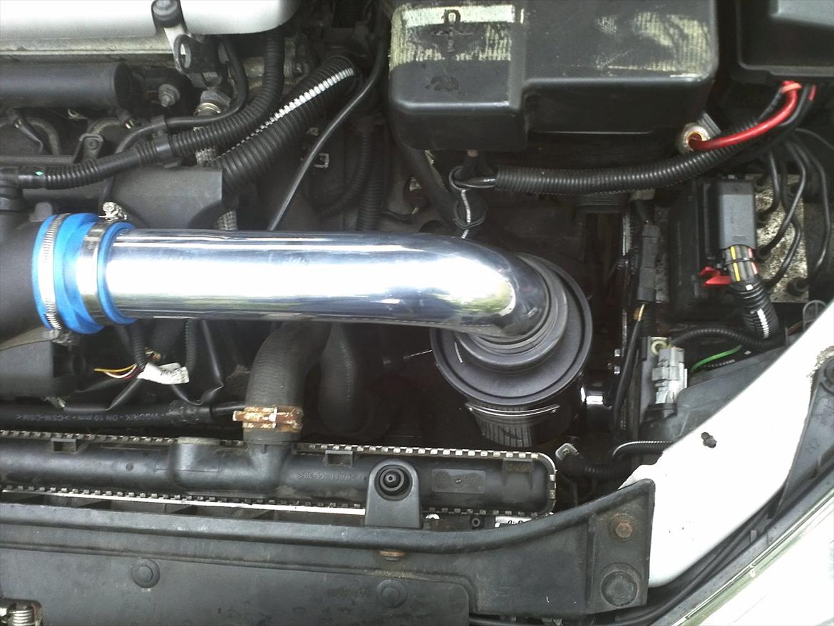 Peugeot 206 GT 24/4000 DØD :-( - Carbon airfilter billede 12
