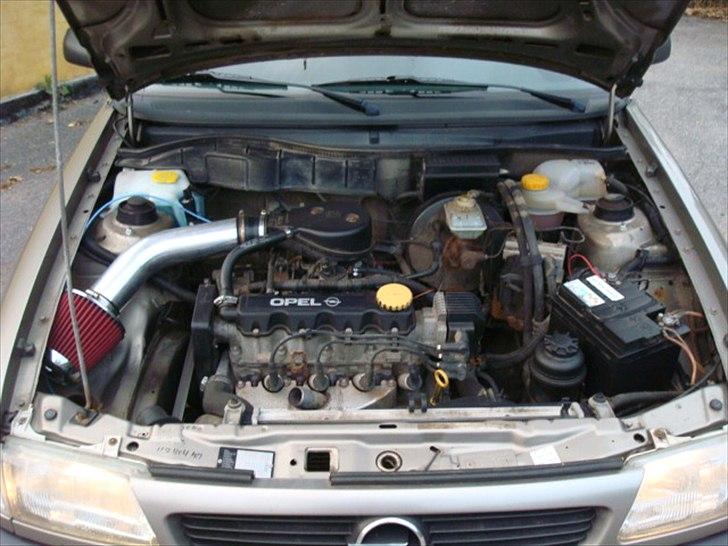 Opel astra f st car  billede 13