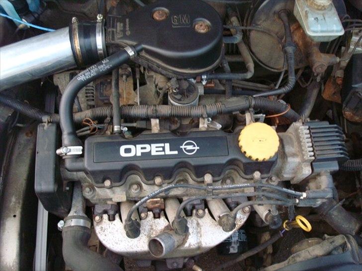 Opel astra f st car  billede 14