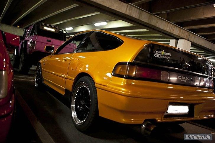 Honda Crx I-VT  billede 2