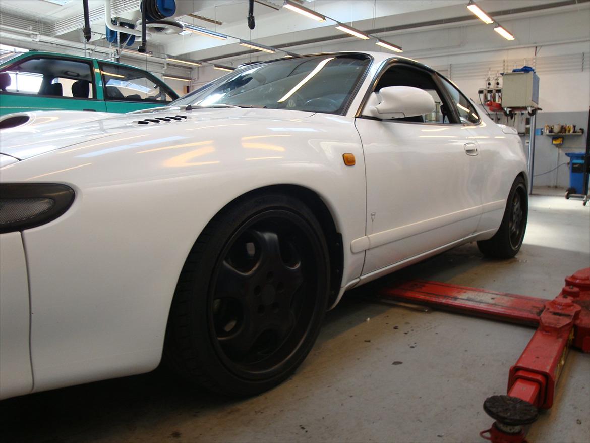 Toyota celica gt four  SOLGT - ny undervogn fra bc racing billede 7