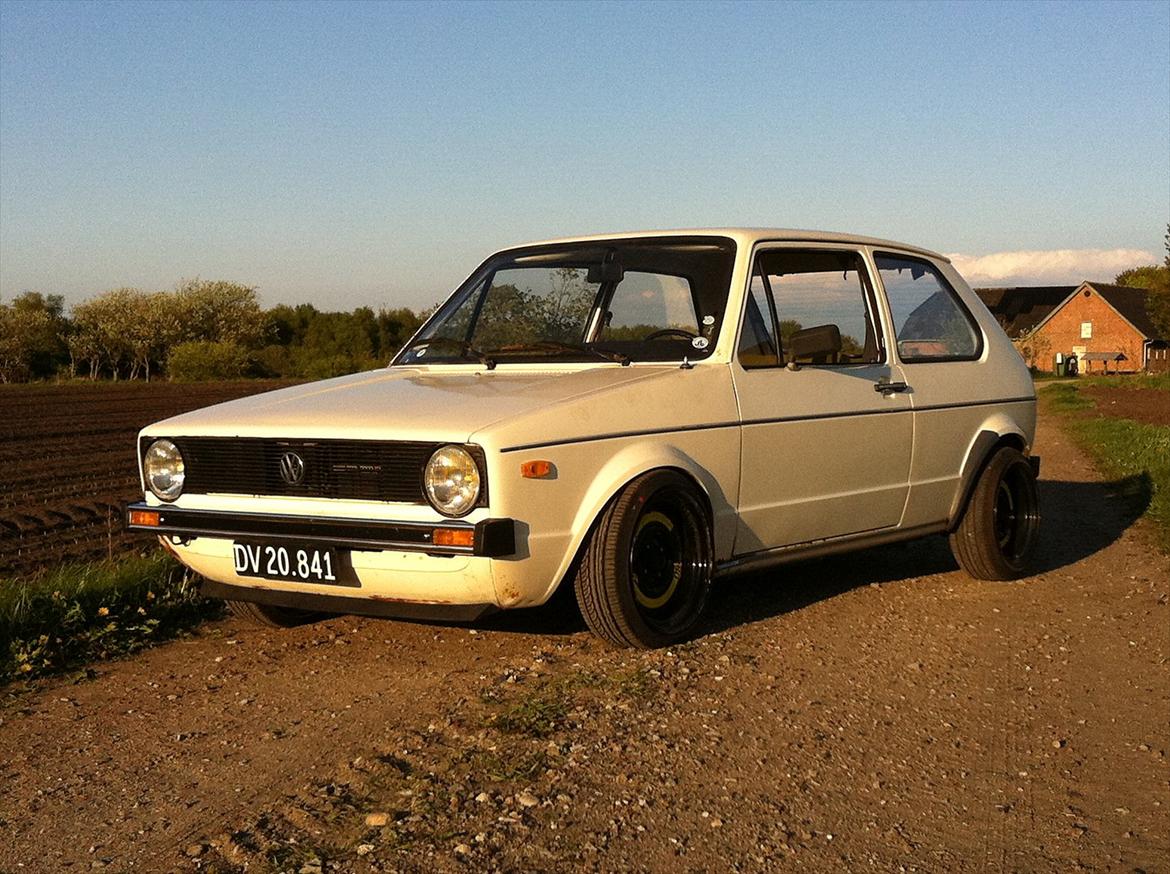 VW Golf 1 Swallowtail 75´ billede 3
