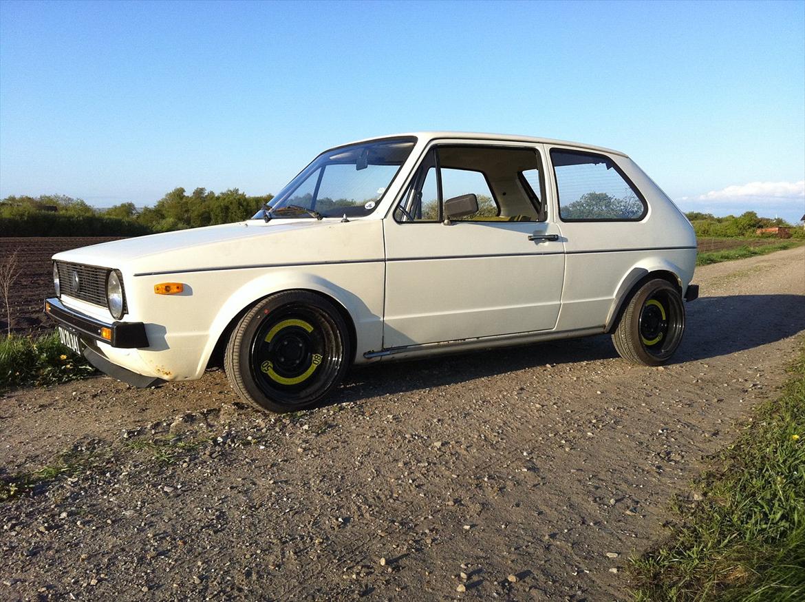 VW Golf 1 Swallowtail 75´ billede 4
