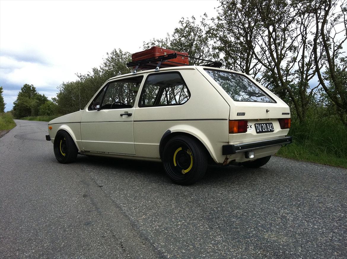 VW Golf 1 Swallowtail 75´ billede 6