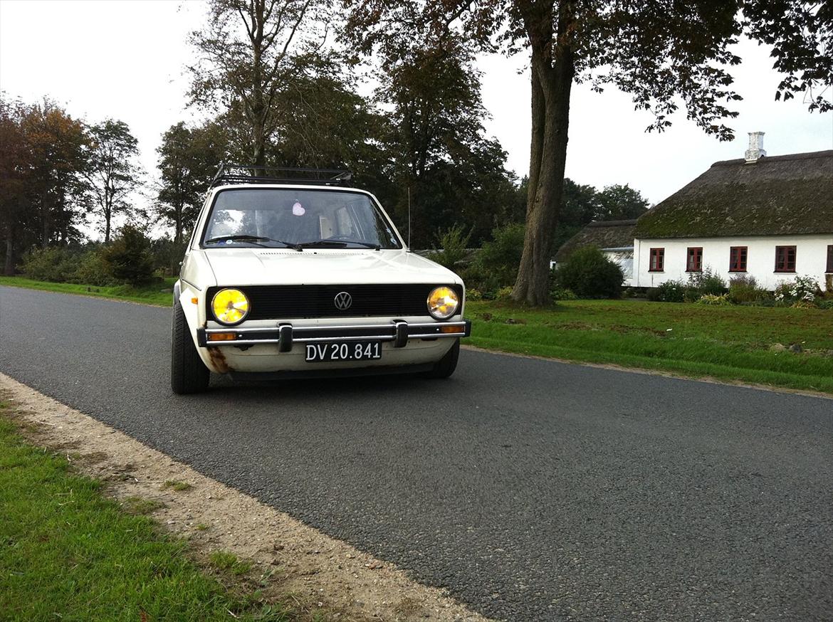 VW Golf 1 Swallowtail 75´ billede 7