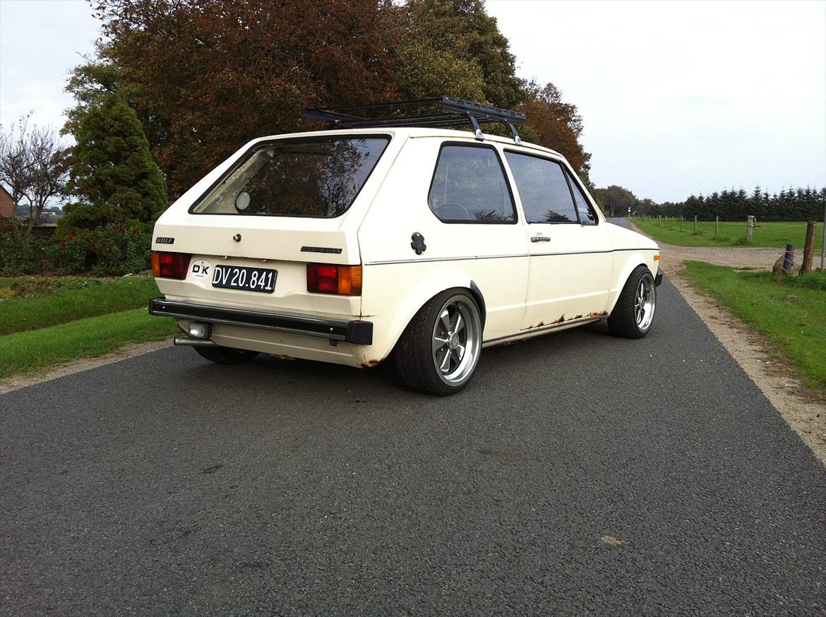 VW Golf 1 Swallowtail 75´ billede 8