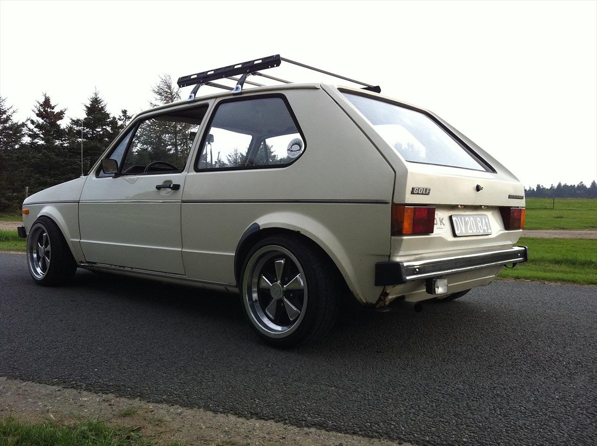 VW Golf 1 Swallowtail 75´ billede 9