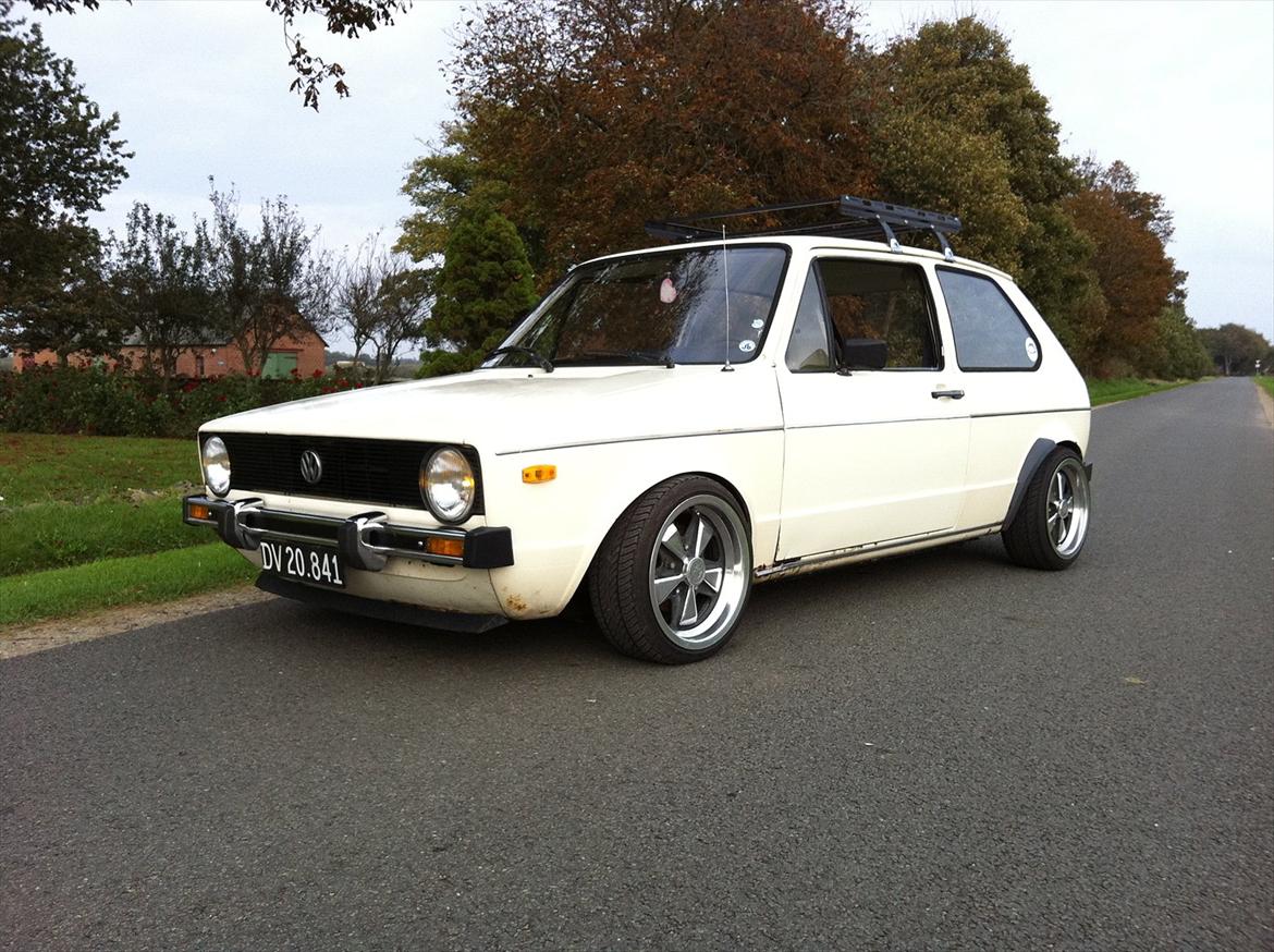 VW Golf 1 Swallowtail 75´ billede 2