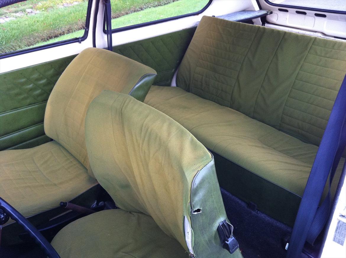 VW Golf 1 Swallowtail 75´ billede 12