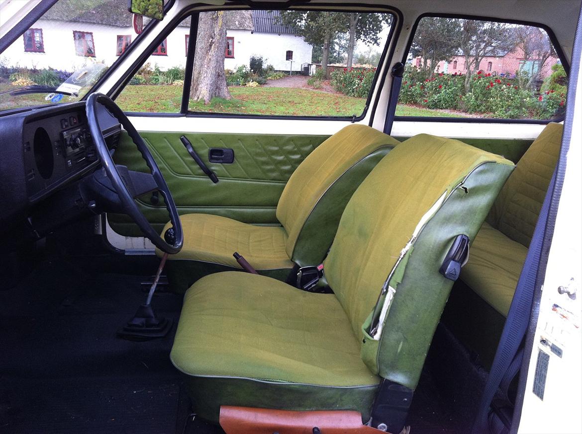 VW Golf 1 Swallowtail 75´ billede 13