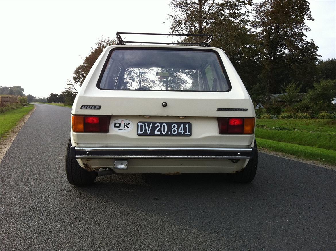 VW Golf 1 Swallowtail 75´ billede 15