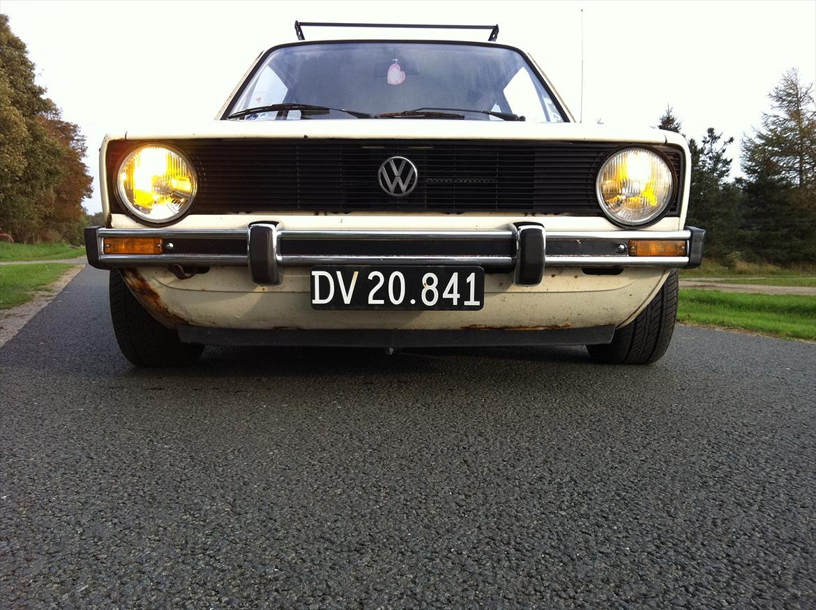 VW Golf 1 Swallowtail 75´ billede 16