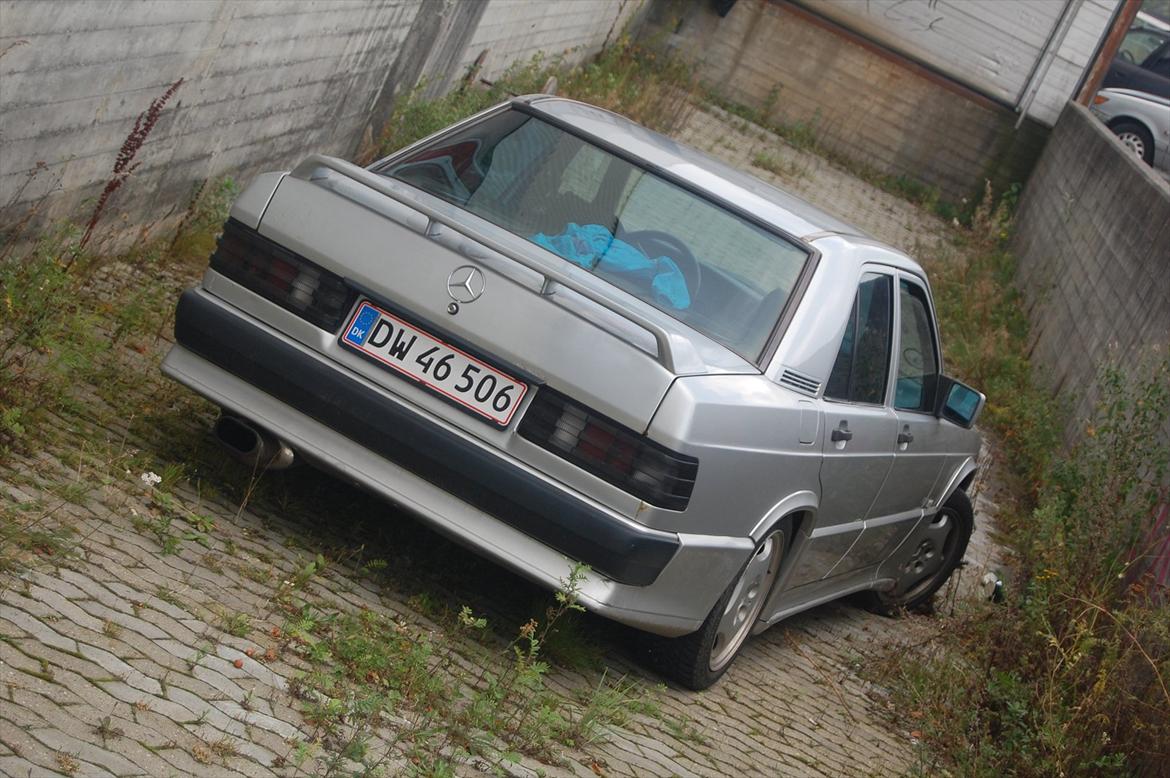 Mercedes Benz 2,0 190E 16v billede 8