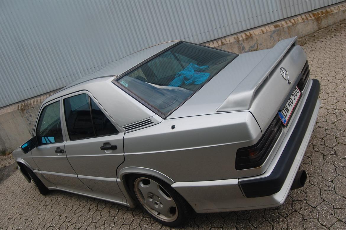 Mercedes Benz 2,0 190E 16v billede 10