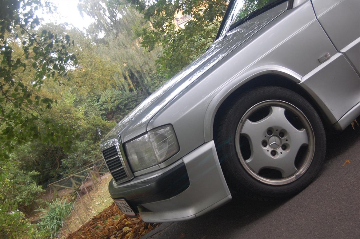 Mercedes Benz 2,0 190E 16v billede 12