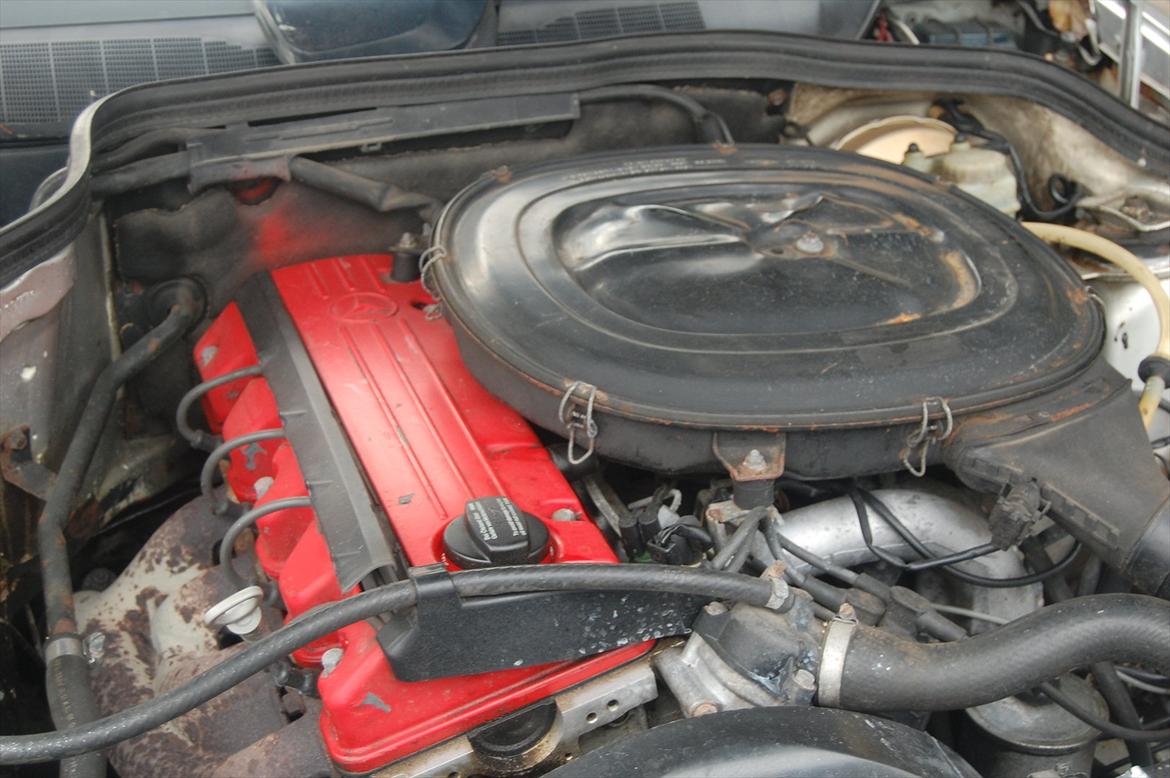 Mercedes Benz 2,0 190E 16v billede 13