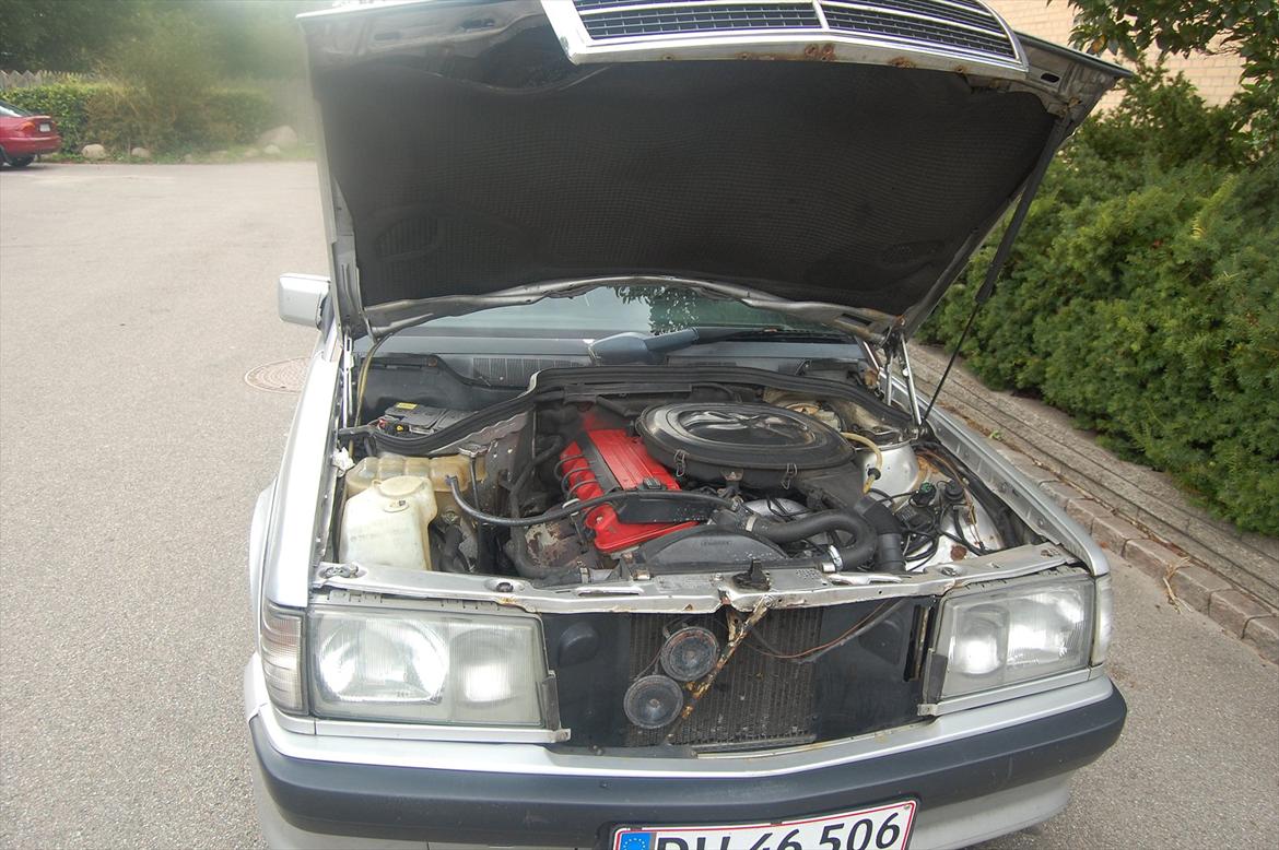 Mercedes Benz 2,0 190E 16v billede 14