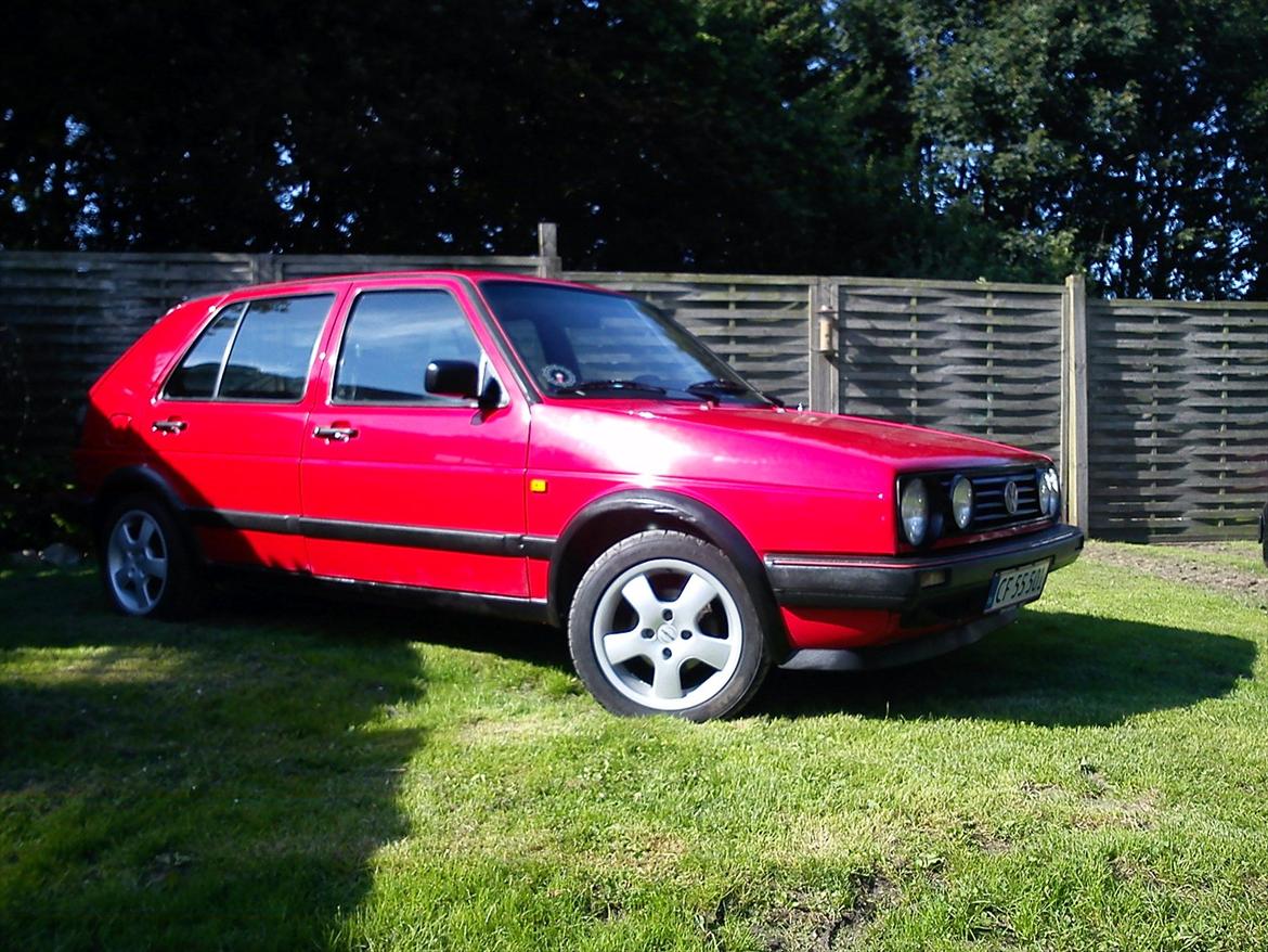 VW golf 2 (død) billede 1